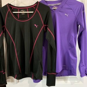 2 work out shirt Sz Small